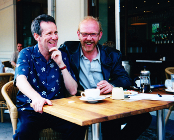 Dominic and Carsten meet up again in Copenhagen, 2000