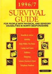 Survival Guide front cover - 1996-7
