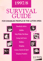 Survival Guide front cover - 1997-8