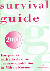 Survival Guide front cover - Milton Keynes 2000