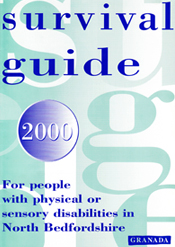 Survival Guide front cover - North Beds 2000