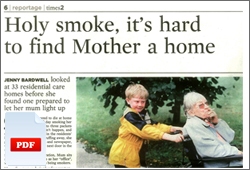 Holy Smoke Times Article (PDF - 644KB)