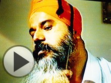 a male Sikh who has kept his beard will take about five minutes preparing his hair and beard in the morning 
