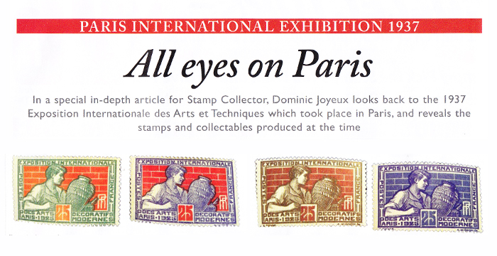Stamp Collector Headline