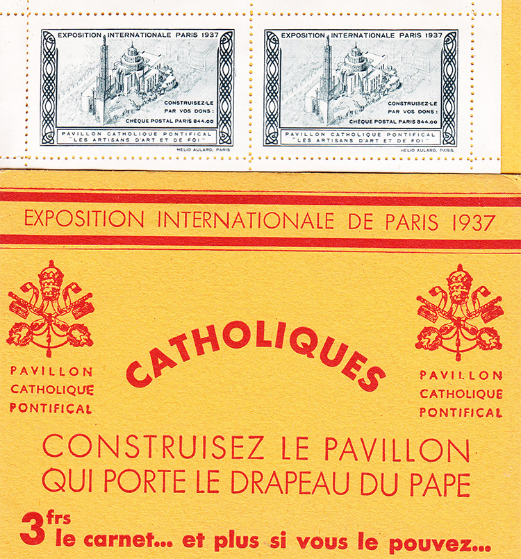 Carnet Pontifical Vignette