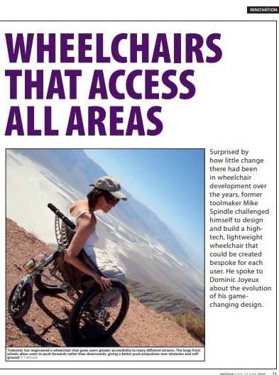 Wheelchairs That Access All Areas
