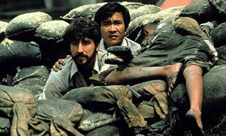 Sam Waterson and Dr Haing Ngor