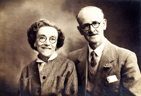 Rosie and Alfred Gough